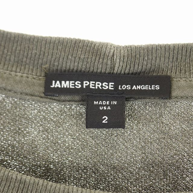 ジェームスパース JAMES PERSE 19SS Sweat プルオーバー スウェット