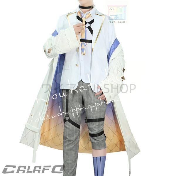 バーチャルライバー 風 彩虹社VTuber EN ILUNA Aster Arcadia アスター アルカディア コスプレ衣装 ウィッグ cos靴 コスチューム 演出服 co