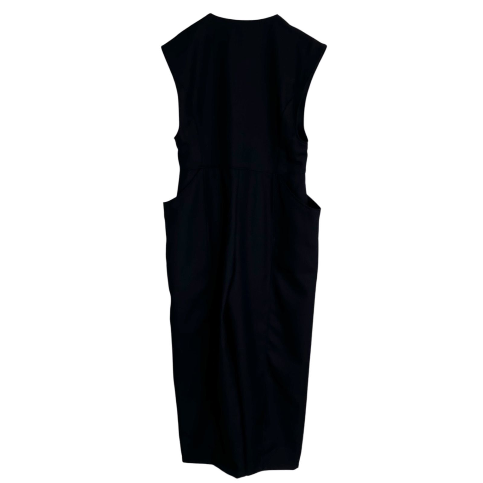 MEER. 2025AW BIG POCKET ROMPERS S ネイビー 紺 メーア サロペット ビッグポケットロンパース オールインワン