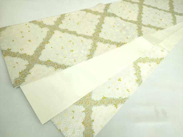 平和屋着物□極上 山口美術織物 皇室 伊勢神宮御用 西陣織 六通柄袋帯