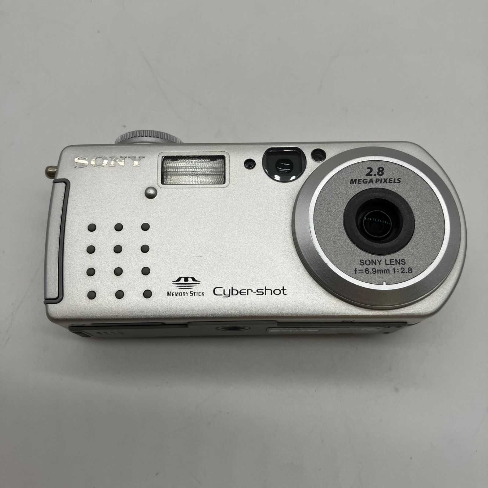 ジャンク 動作未確認 Sony Cyber-shot デジカメ Yahoo!オークション -「ジャンク品」(ソニー) (コンパクトデジタル