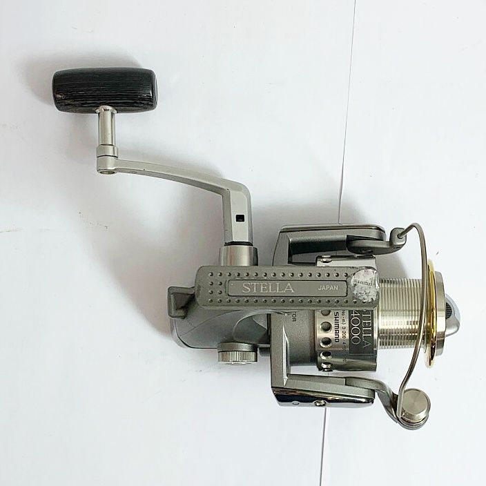 SHIMANO シマノ 95ステラ 4000 スピニングリール SC484 - メルカリ