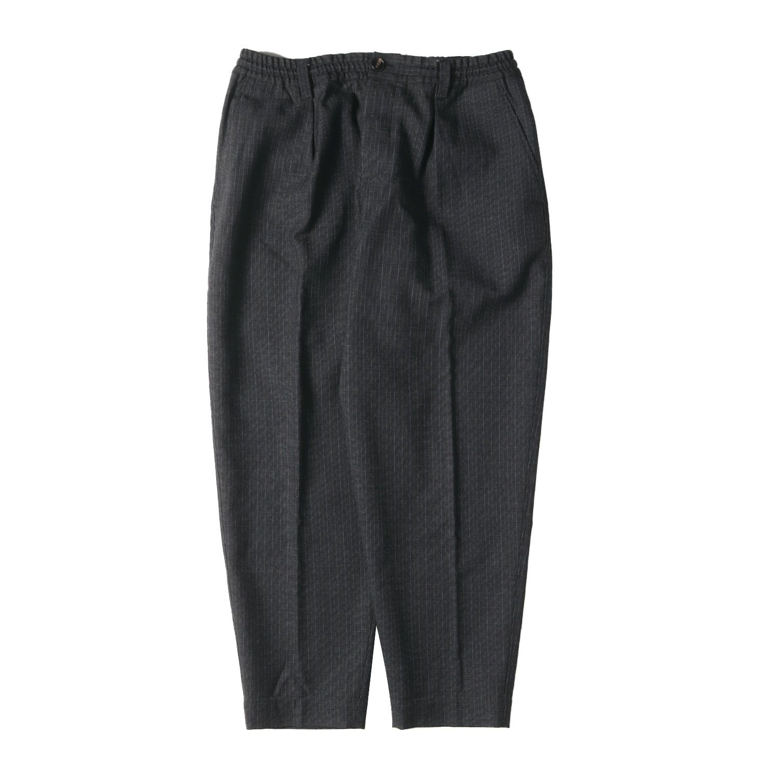 MARNI マルニ パンツ サイズ:L マイクロチェック ワンタック  