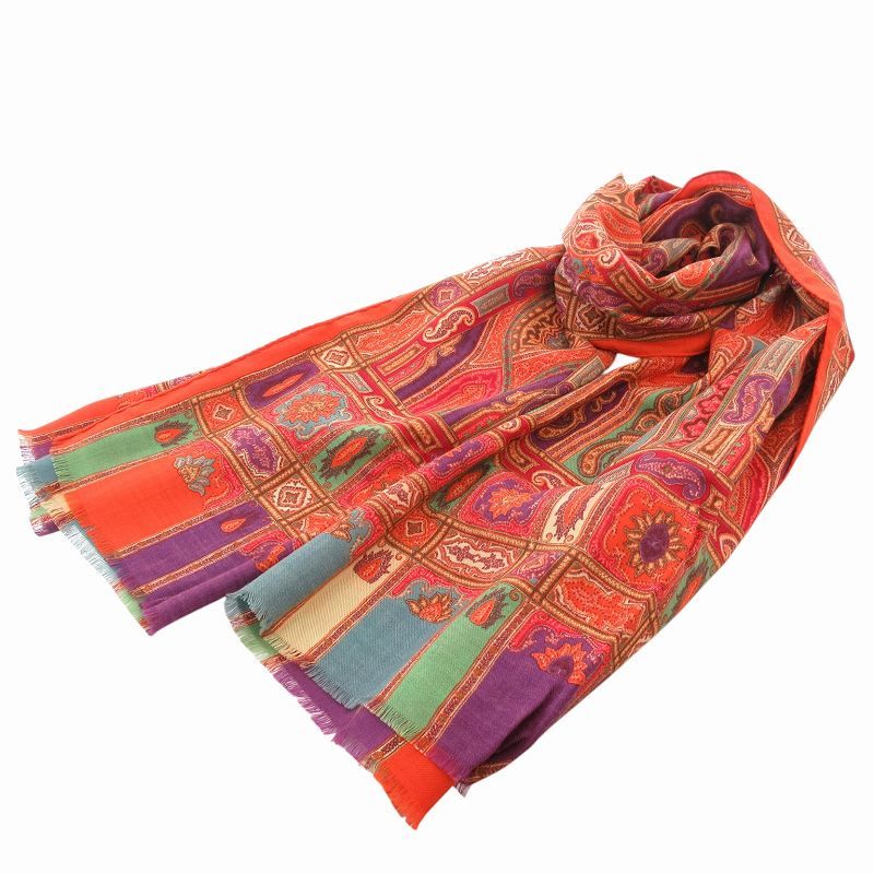 ETRO マフラー 楽天市場】エトロ ETRO ストール マフラー 秋冬 メンズ