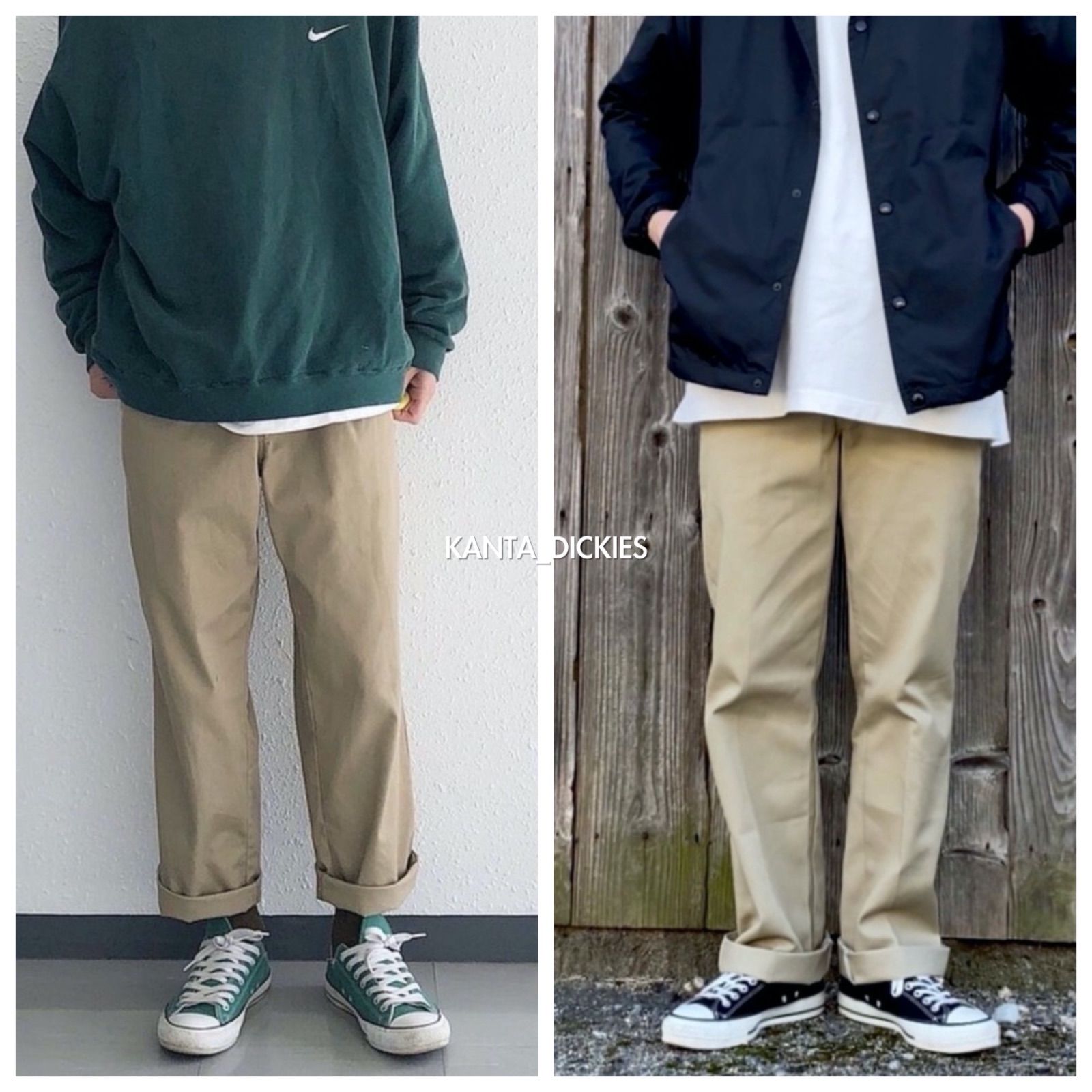 バスブリゲード×ディッキーズ ベージュ パンツ サイズ38 バスブリゲード×ディッキーズ ベージュ パンツ サイズ38 - メルカリ