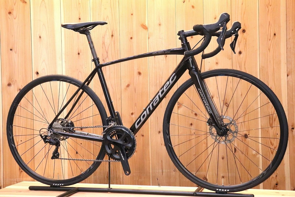 コラテック DOLOMITI 黒 2022年モデル(51サイズ) コラテック CORRATEC ドロミテ DOLOMITI DISC 2021年モデル 51サイズ