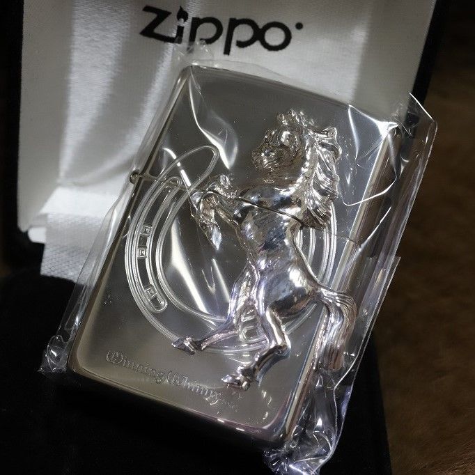 ZIPPO zippoライター 名入れ ウイニングウイニー 馬 zippo