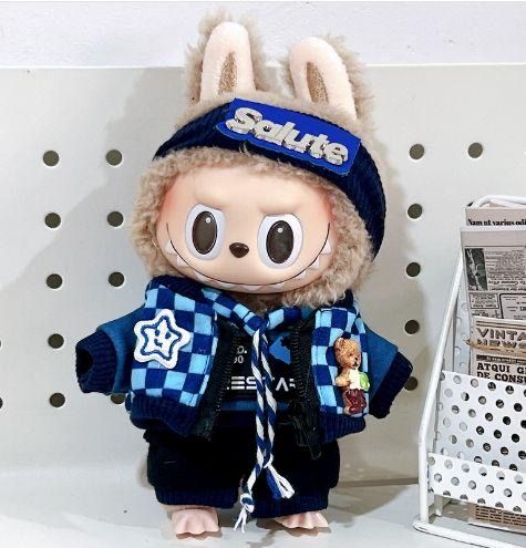 LABUBUの着せ替え服 4種類セット LABUBUの着せ替え服 4点セット -