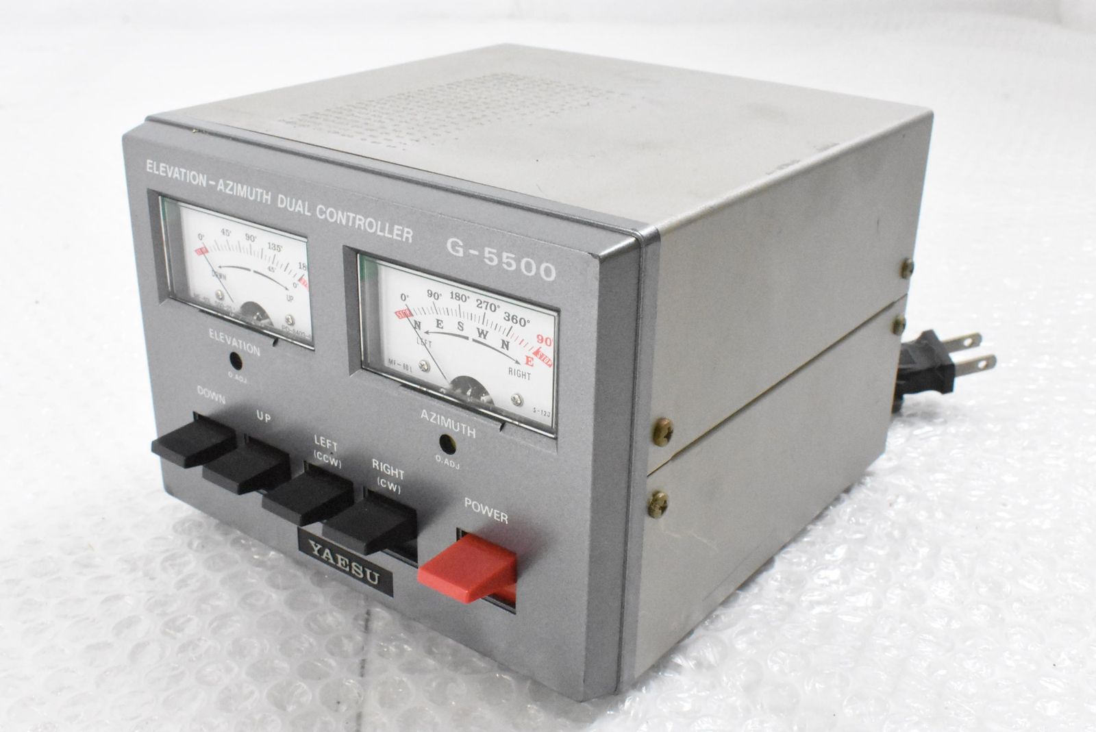 現状品 ヤエス G-5500 ローテーター デュール アマチュア無線