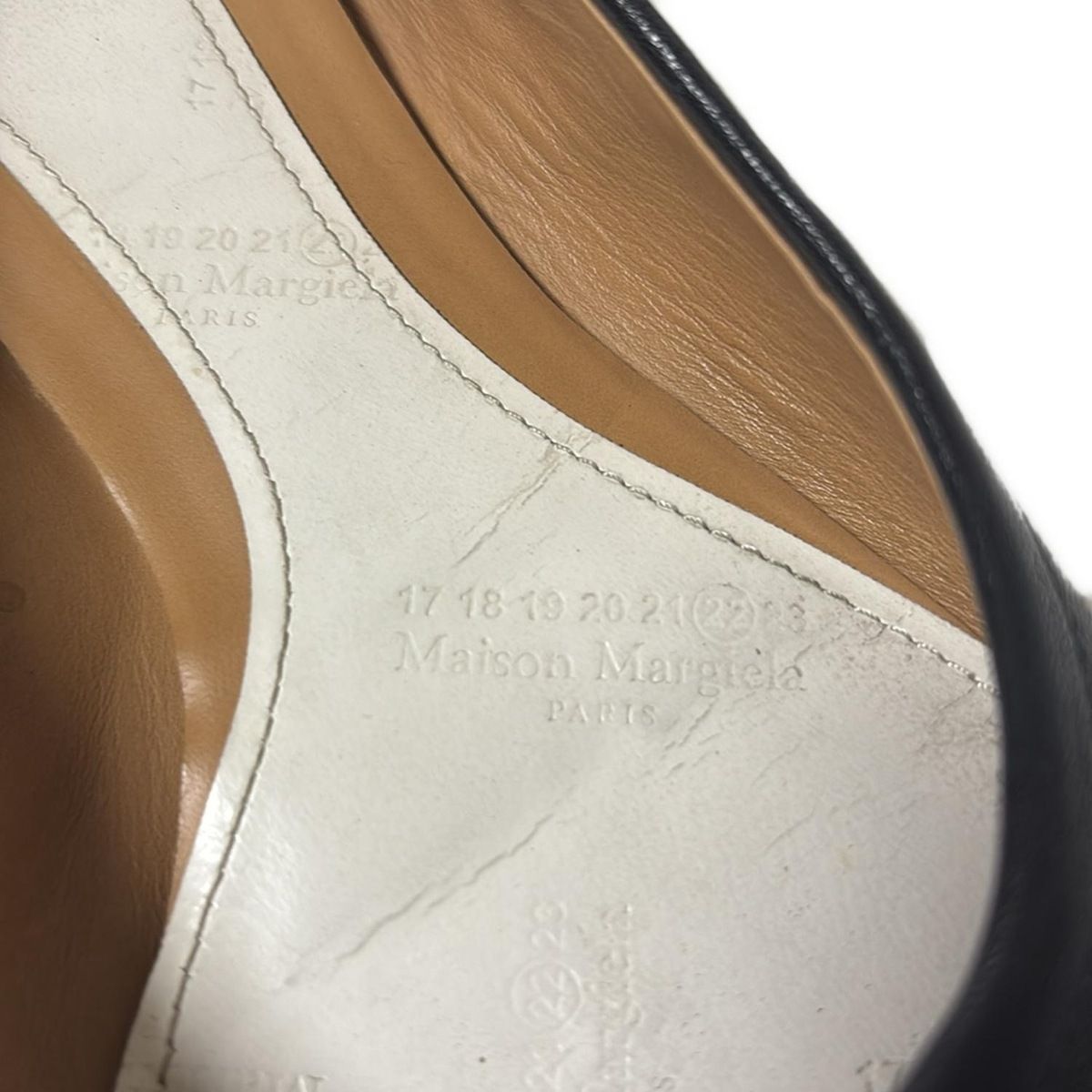日本全国送料無料商品人気ランキング Maison Margiela(メゾンマルジェラ) 36 フラットシューズ 靴