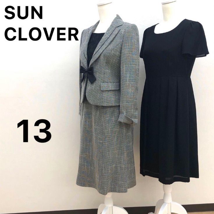 美品】SUNCLOVER サンクローバーフォーマルスーツ サイズ13 - メルカリ