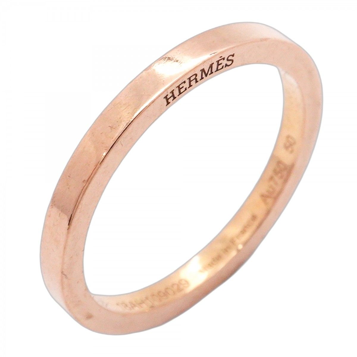 HERMES アリアンヌ ウェディングリング AU750中古 美品 HERMES