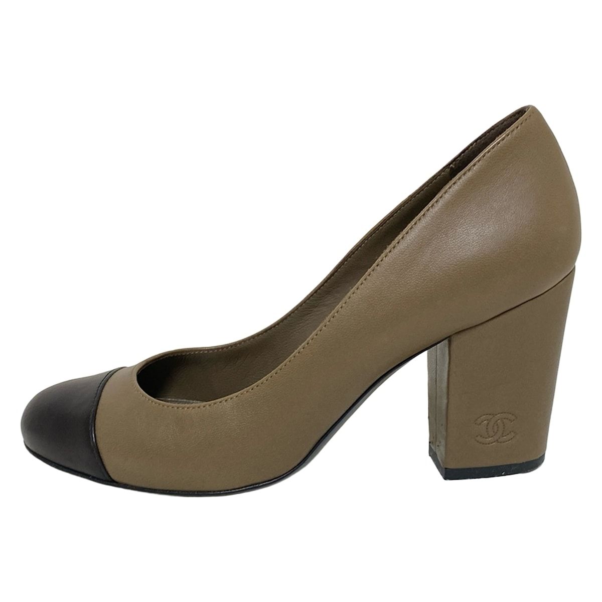 CHANEL(シャネル) パンプス 36 C レディース - G26297 ブラウン