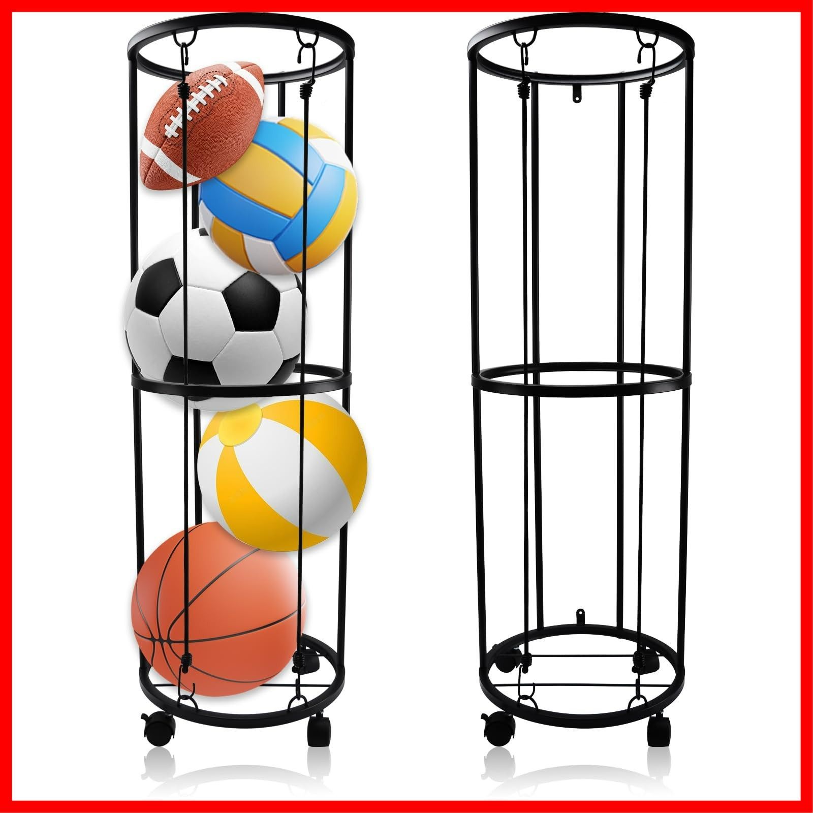 【Navaris】バレーボールセット 屋外 収納ケース付き Navaris】バレーボールセット 屋外 収納ケース付き Navaris