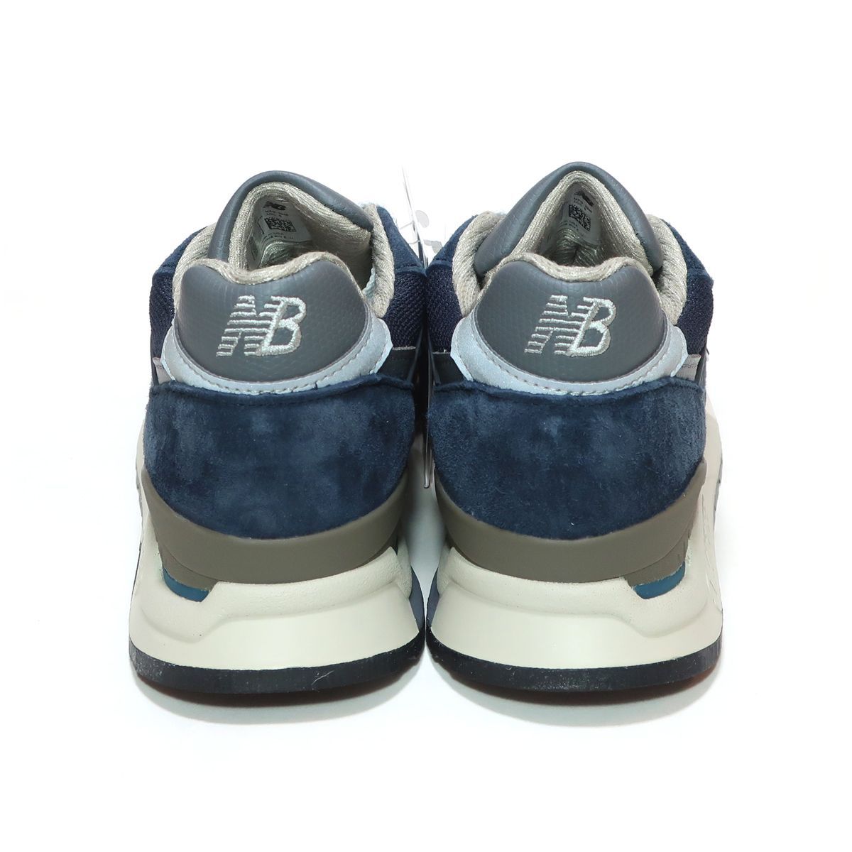 レディースサイズ☆NEW BALANCE U998NV NAVY SUEDE MADE IN USA 