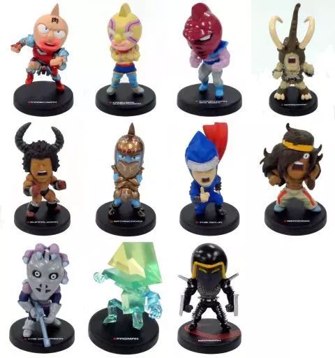 中古】食玩 トレーディングフィギュア 全11種セット 「キン肉マン
