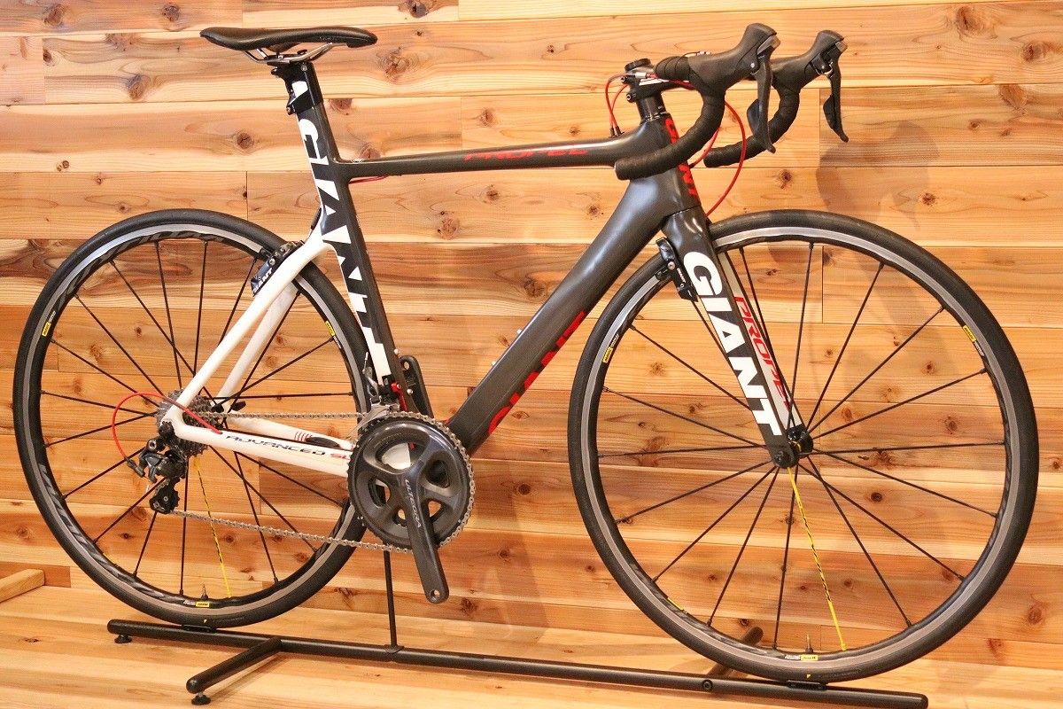 ジャイアント GIANT プロペル PROPEL ADVANCED SL3 2014モデル Sサイズ シマノ アルテグラ 6800 MIX 11S  キシリウム PRO UST カーボン ロードバイク 【広島店】 - メルカリ