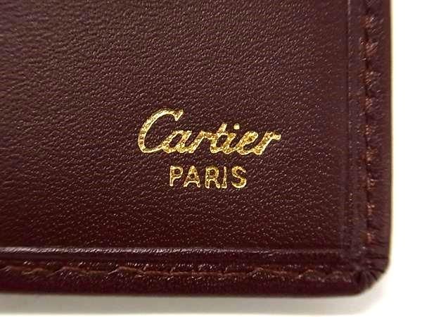 □新品□未使用□ Cartier カルティエ マストライン レザー 二