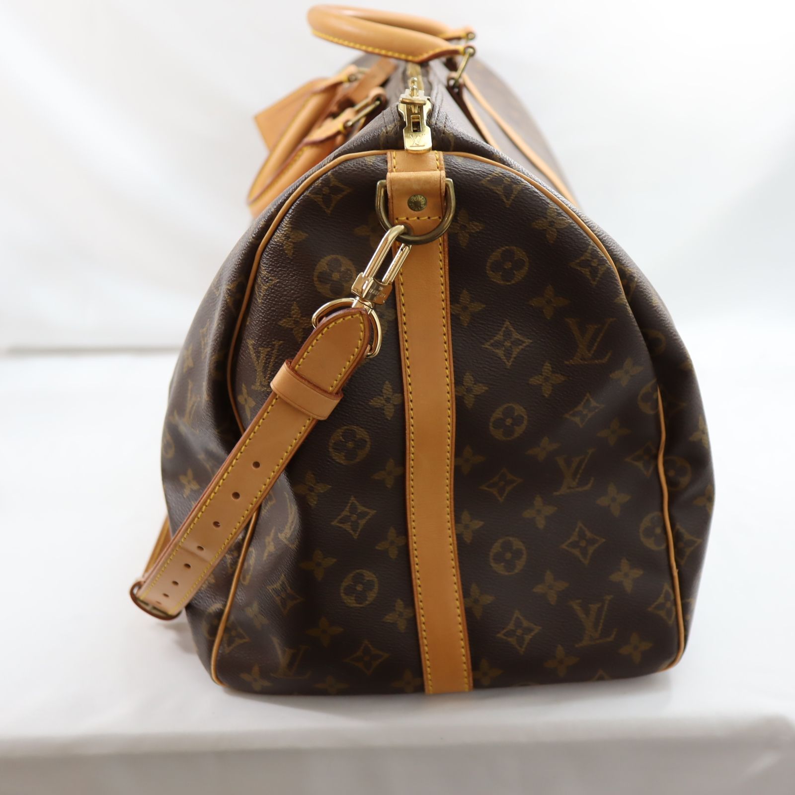 訳あり ルイヴィトン M41414 キーポル・バンドリエール55 モノグラム 楽天市場】【中古】LOUIS VUITTON ルイヴィトン モノグラム
