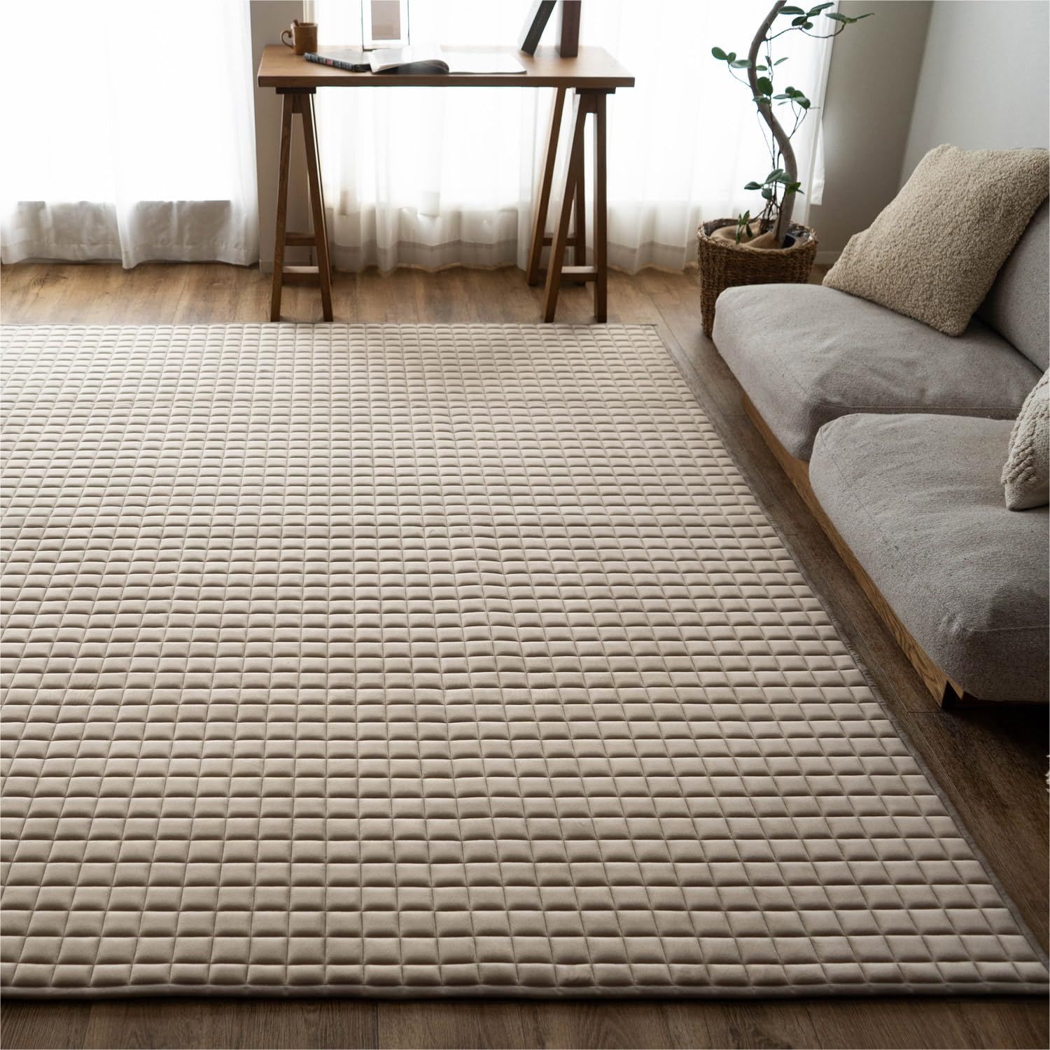 TEKNOS 電気カーペット TWA-4000B 290×195cm 4畳相当｜TEKNOS