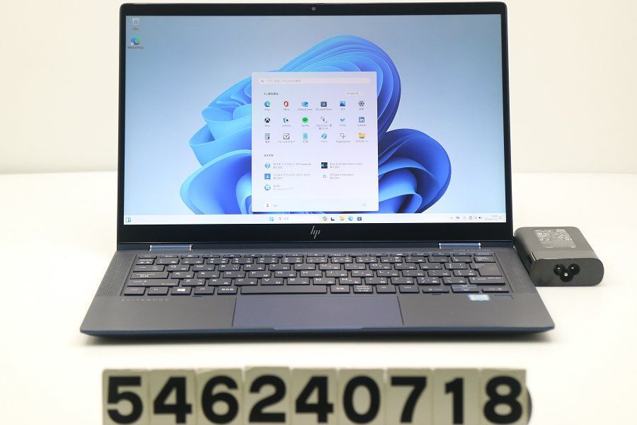 hp Elite Dragonfly Core i5 8265U 1.6GHz/8GB/256GB(SSD)/13.3W/FHD(1920x1080) タッチパネル/Win11 【546240718】