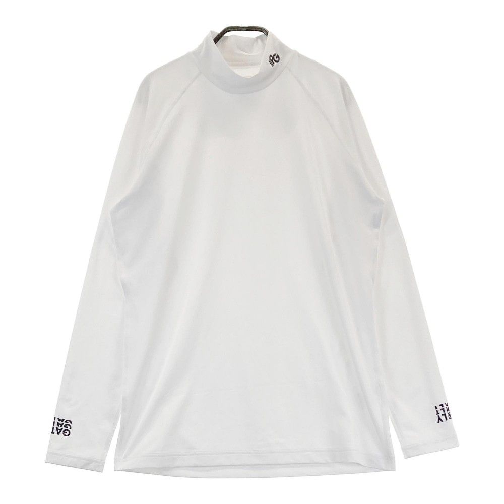 サイズ：7 PEARLY GATES パーリーゲイツ ハイネック 長袖 インナーT