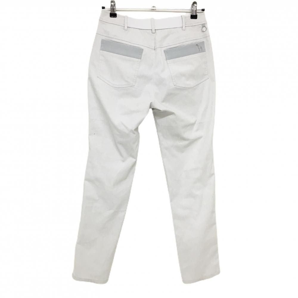 アダバット パンツ ライトブルー ポケット口切替 ストレッチ