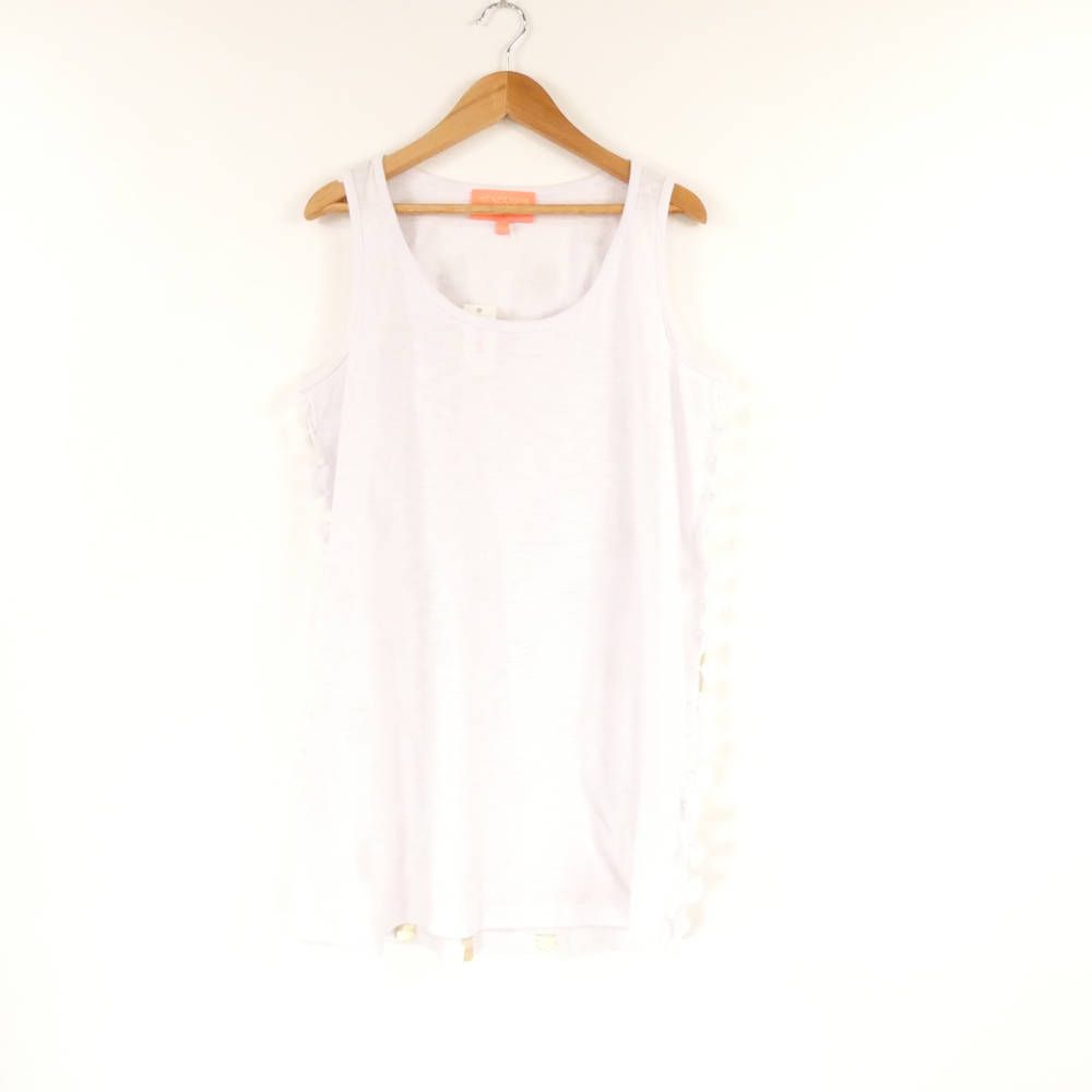 マヌーシュ　ノースリーブトップス 美品 MANOUSH マヌーシュ ノースリーブトップス XS ポリエステル