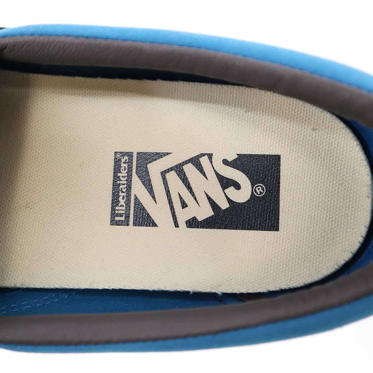 VANS×Liberaiders ヴァンズ×リベレイダース LX Slip-On Reissue 98 