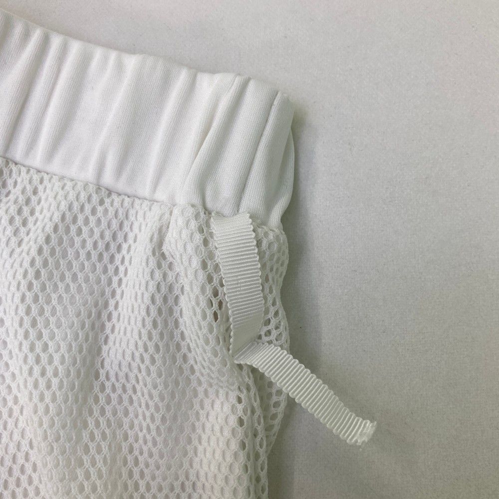 サイズ：36 ARCHIVIO アルチビオ メッシュ スカート ホワイト系