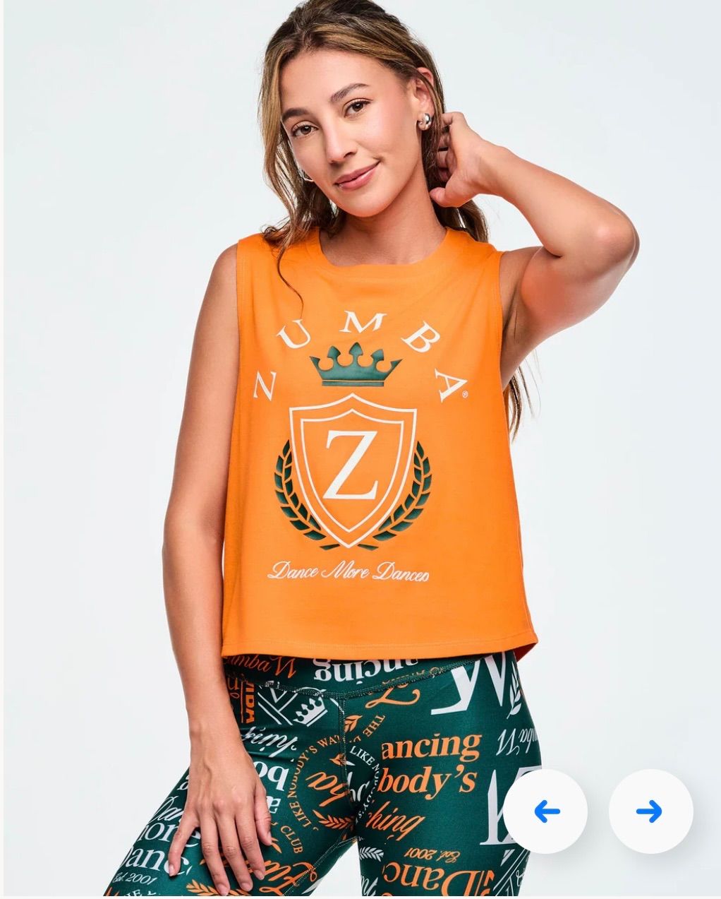 ZUMBA新作 正規品 Class of 2001 Loose Muscle Tank ズンバ 正規品 ZUMBA 新作♪ズンバ