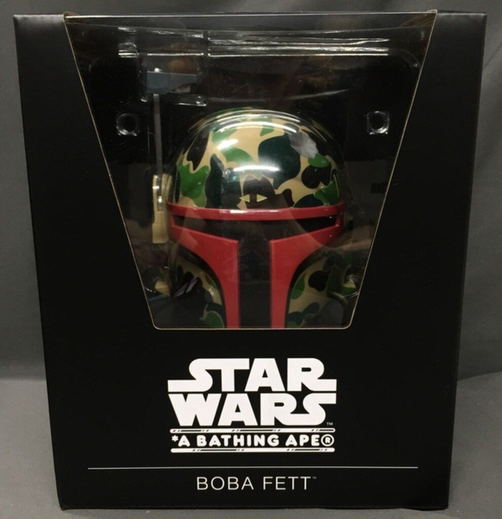 MEDICOM TOY VCD/A BATHING APE STAR WARS / A BATHING APE BOBA FETT