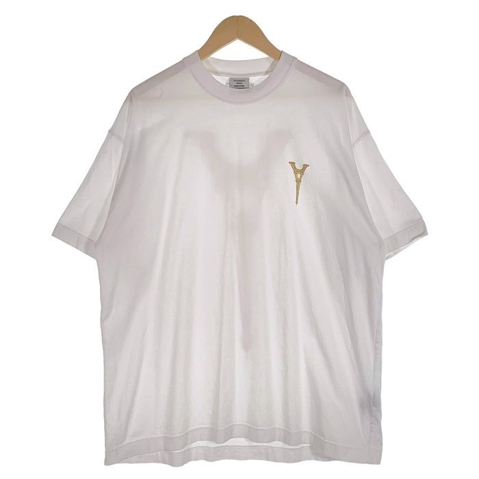 VETEMENTS ヴェトモン Eiffel Tower Logo T-Shirt エッフェル塔