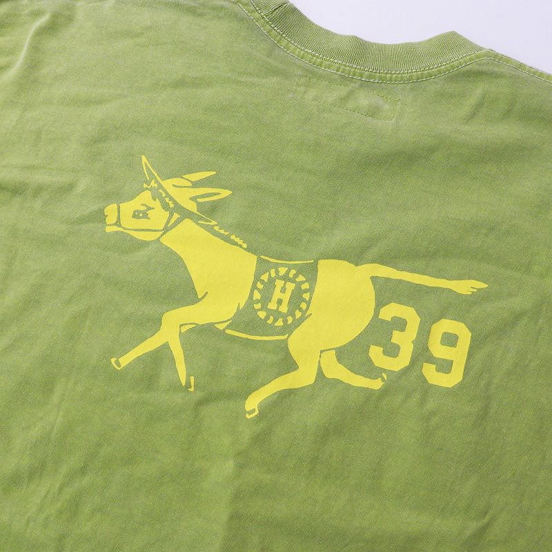 2022AW journal standard luxe 購入 ハリ HARi HORSE LS TSHIRT