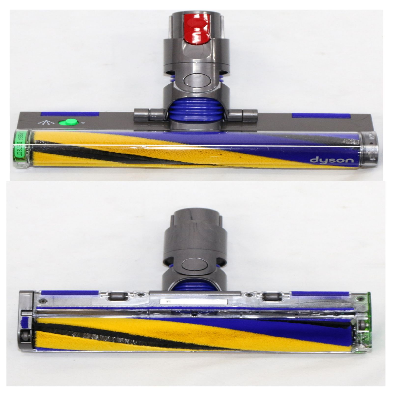 中古 ❗️ダイソン V12 Detect Slim Fluffy SV20 中古美品]Dyson V12 detect slim(SV20)(カラー/ブルー)セット