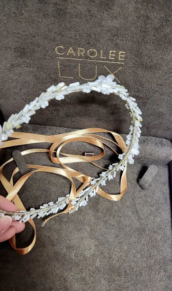 ロッテ 本店 フラワー 自由調節 ヘアバンド