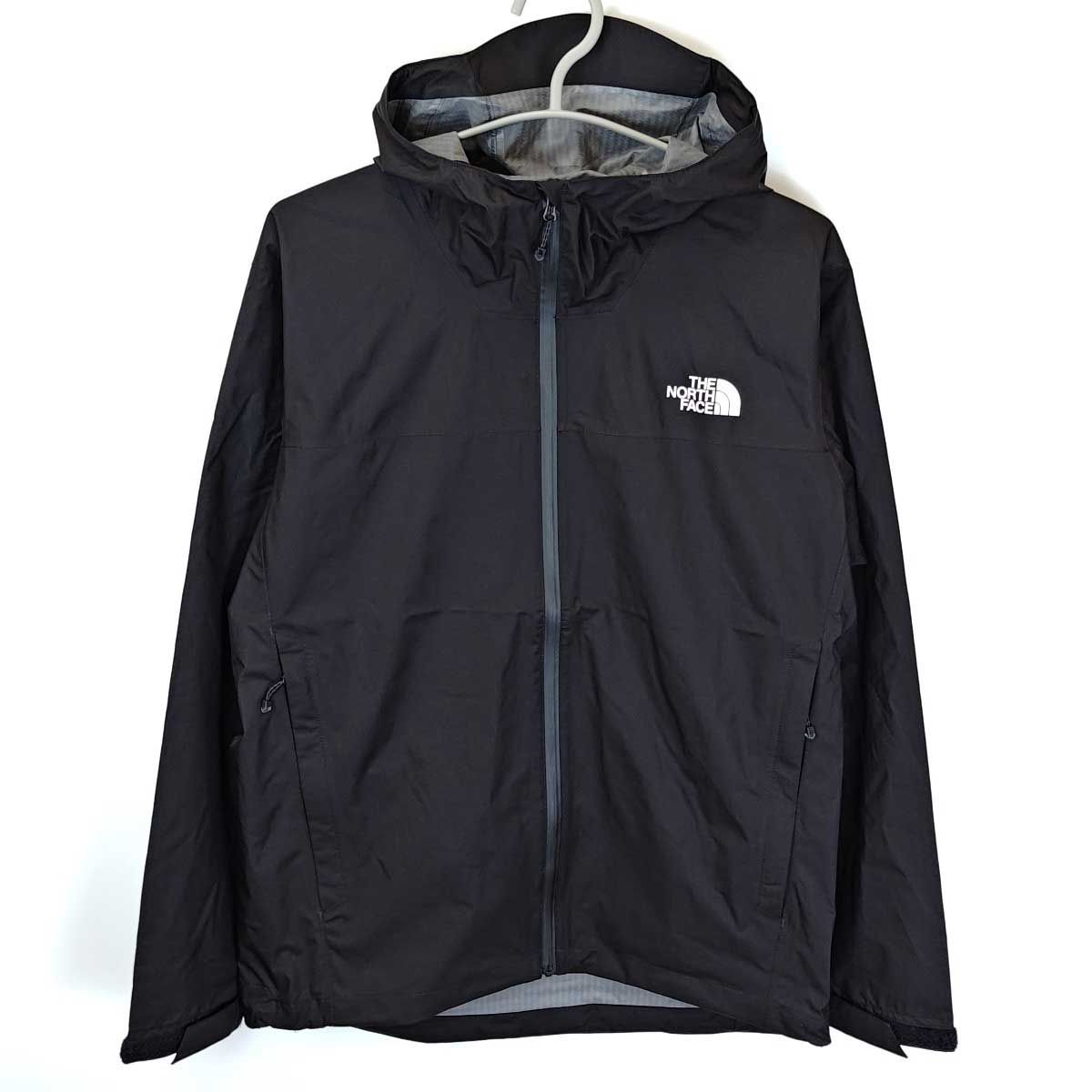 ♥ ノースフェイス Venture ベンチャージャケット トレッキング ハードシェルジャケット M ブラック NP62515 メンズ THE NORTH FACE 2025秋冬モデル