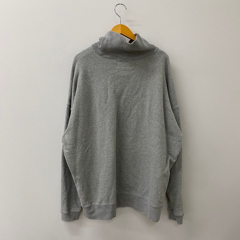 CLOVERU WIDE SWEAT AOKI MUJI CREW スウェット Cloveru Wide Sweat