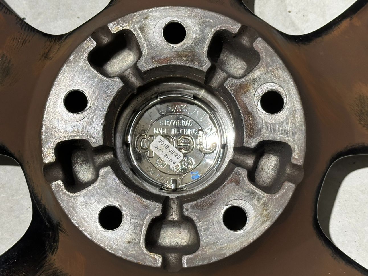 Jeep ジープ コンパス M6 純正 18インチ 7J+40 PCD110.0 5H ハブ径71.5 