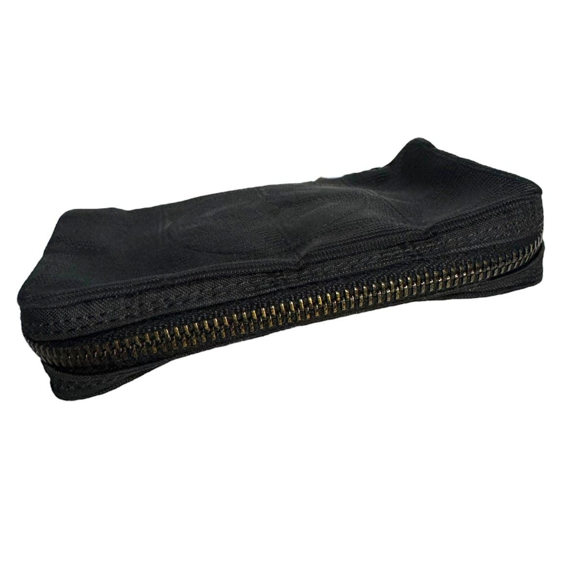 C329 CHANEL シャネル ニュートラベルライン ミニポーチ コインケース