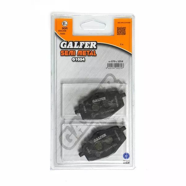 Galfer / ガルファー ブレーキパッド セミメタル | FD079G1054