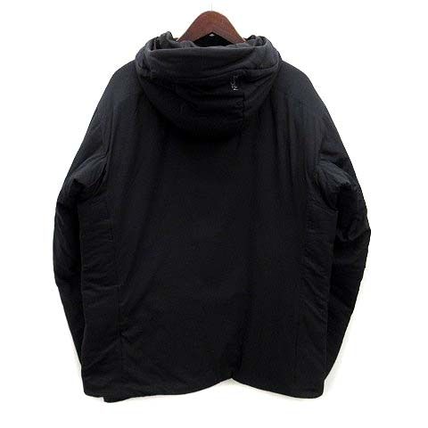 アークテリクス ARC TERYX アトム ヘビーウェイト フーディ ジャケット ATOM HEAVYWEIGHT HOODY M 黒 ブラック X000007302