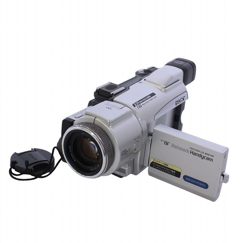 ソニー SONY DCR-TRV7 Mini DV液晶デジタルビデオカメラ ソニー SONY