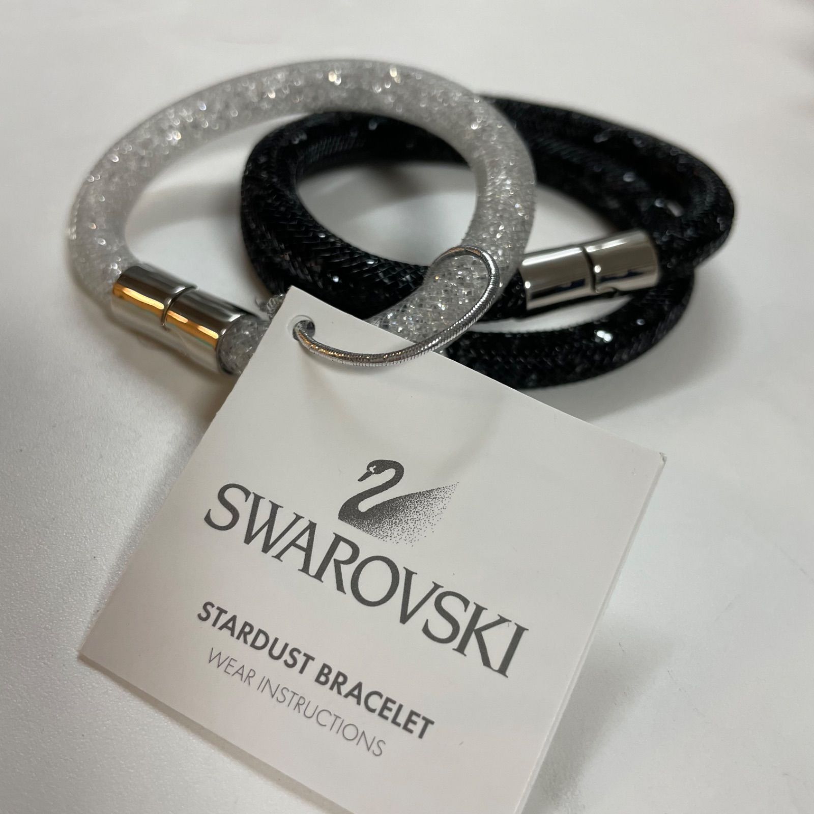 人気商品ランキング 新品 スワロフスキー SWAROVSKI ２連 ブレスレット