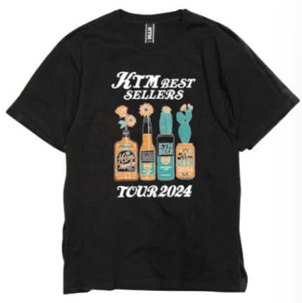 ケツメイシ KTM TOUR 2025 Cactus-Flower TEE|BLACK|Tシャツ|L