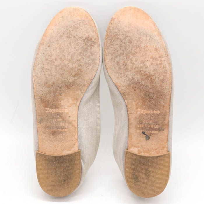 シルバー repetto