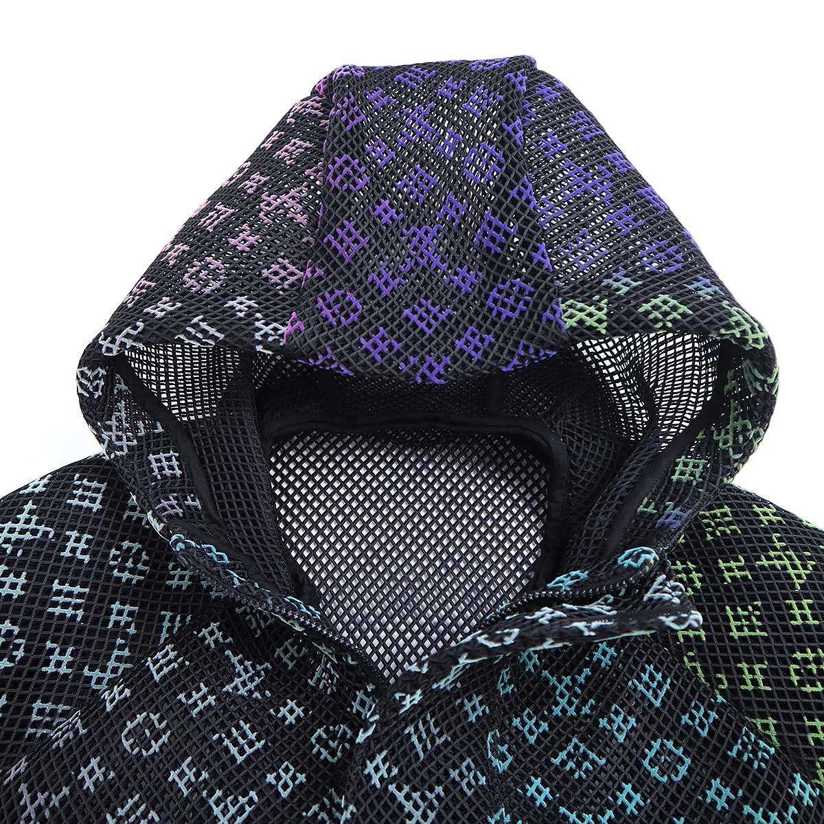 LOUIS VUITTON ルイヴィトン 22SS グラディエントモノグラムメッシュ