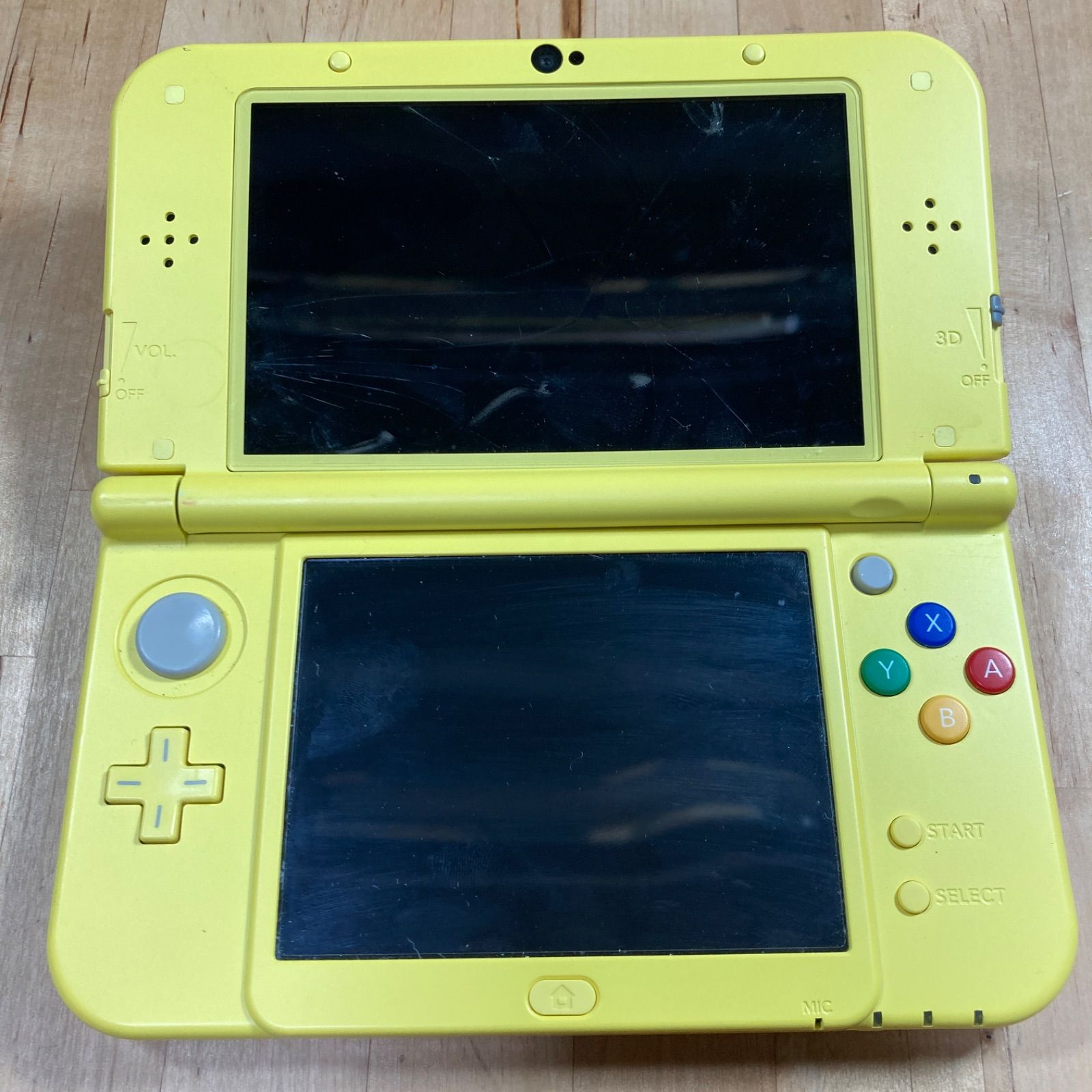 New3DSLL ピカチュウエディション ジャンク - メルカリ 