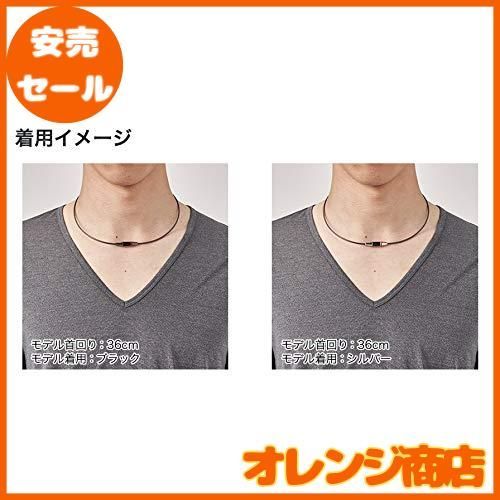 phiten EXTREME ネックレス 45cm シルバー RAKUWAネックレス EXTREME