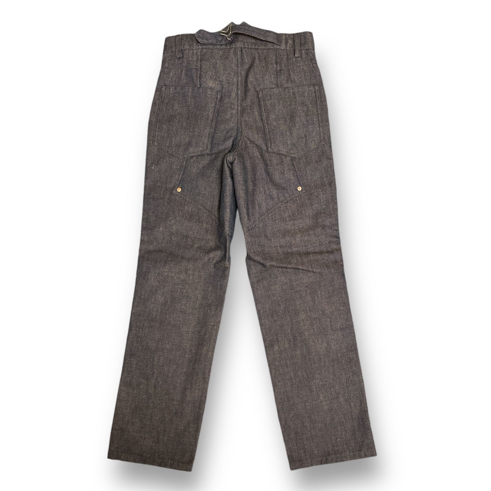 定価57200円 新品 Nobuyuki Matsui Padding expanded denim pants 